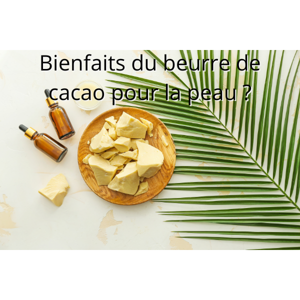 Quels sont les bienfaits du beurre de cacao solide pour la peau ?