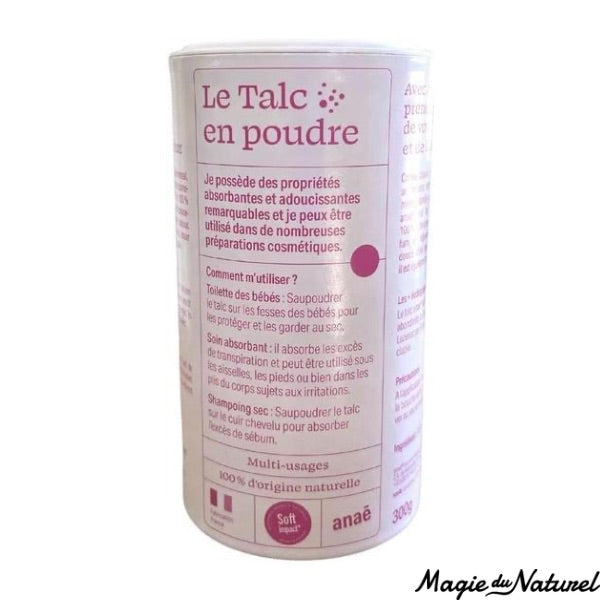 Comment utiliser la poudre de talc ?