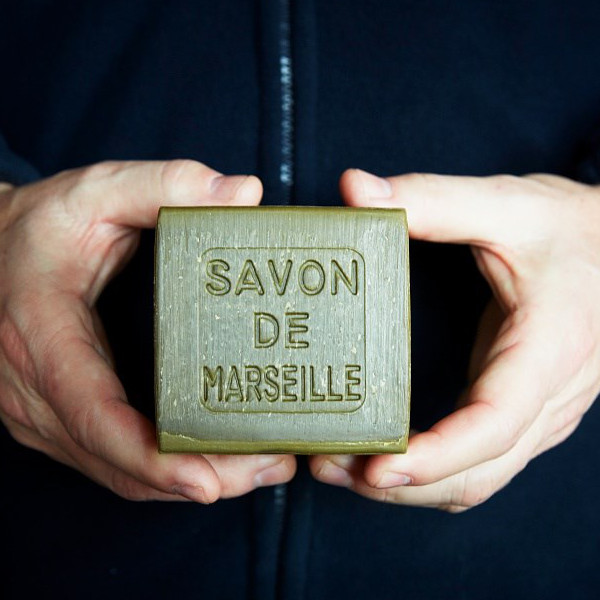 Savon de Marseille vert