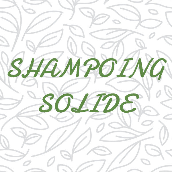 Shampoing solide