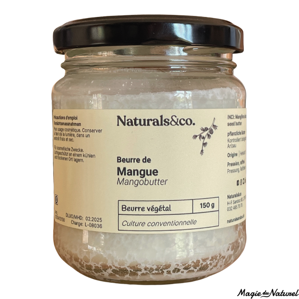 Beurre de mangue 100% naturel - 100 grs