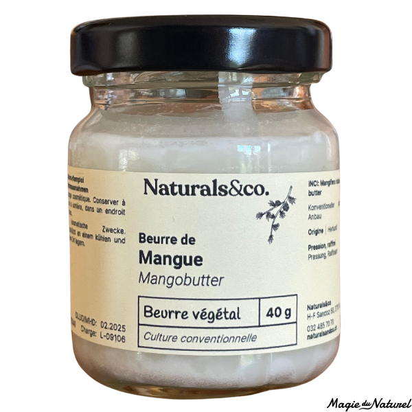 Beurre de Mangue - Naturals & Co - La Magie du Naturel