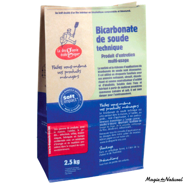Bicarbonate de soude 1 kg - Minerala - Bicarbonate de sodium non alimentaire