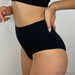 Culotte menstruelle taille haute - Fiona l Plim Underwear l La Magie du Naturel l SUISSE