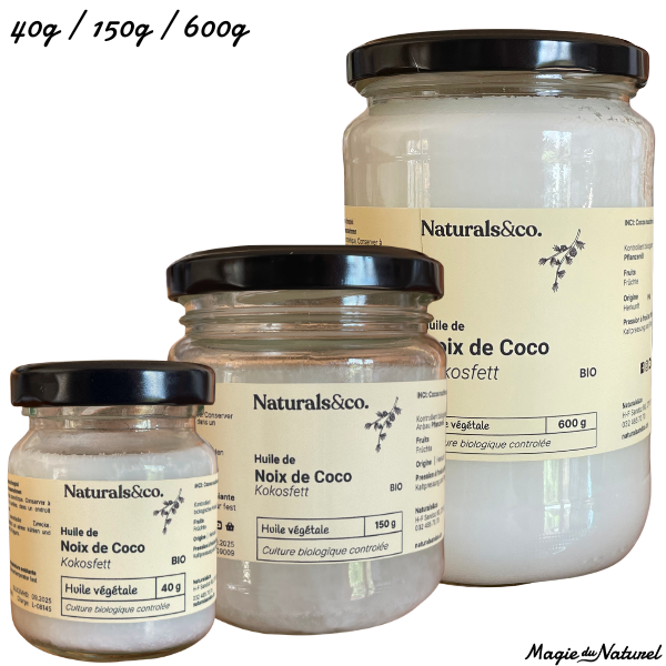 Biozentrale Huile de noix de coco liquide bio 250 ml