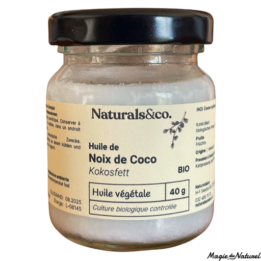 Huile de Coco BIO l Cosmaking l La Magie du Naturel l SUISSE