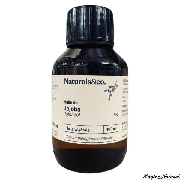 Huile de Jojoba BIO l Naturals&Co l La Magie du Naturel l SUISSE