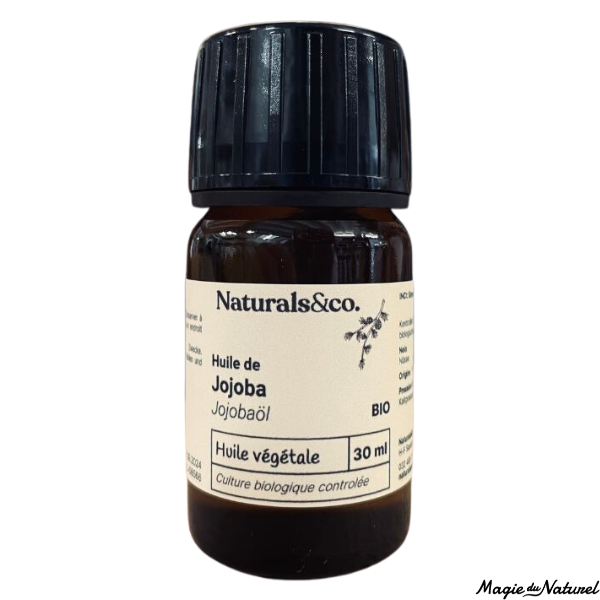 Huile de Jojoba BIO l Naturals&Co l La Magie du Naturel l SUISSE