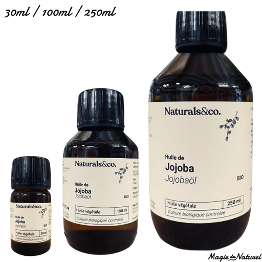 Huile de Jojoba BIO l Naturals&Co l La Magie du Naturel l SUISSE