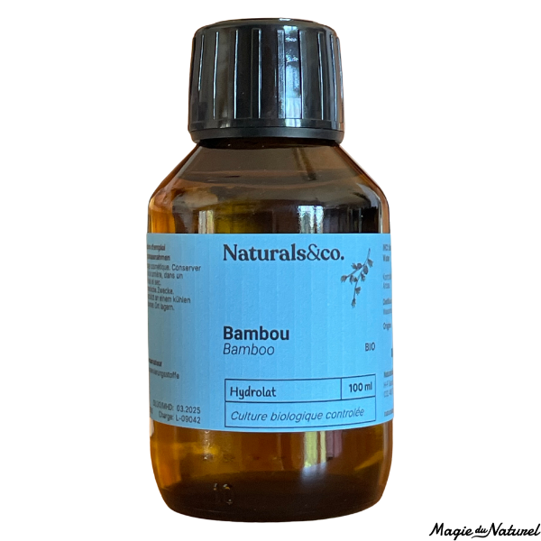 Hydrolat de Bambou BIO l Naturals&Co l La Magie du Naturel l SUISSE