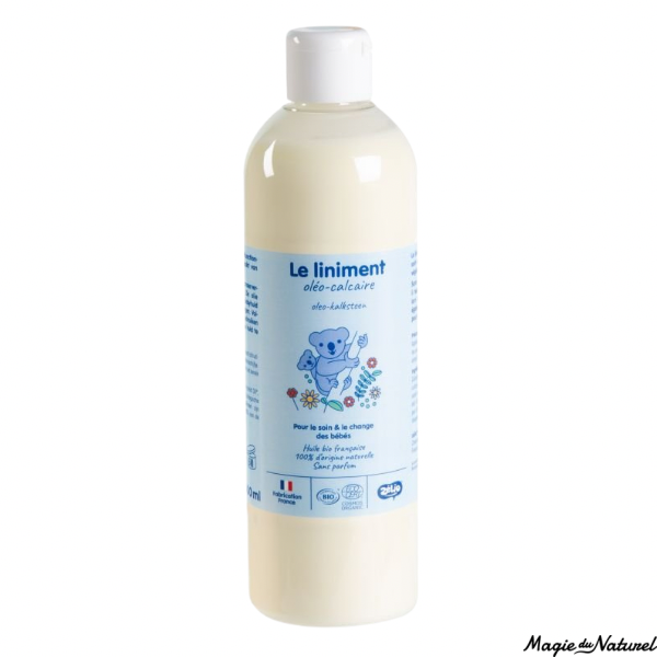 Liniment oléo-calcaire l Zélio l La Magie du Naturel l SUISSE