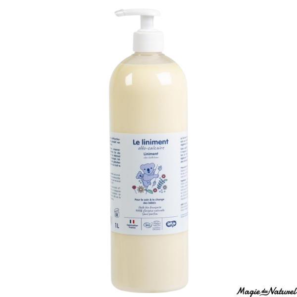 Liniment oléo-calcaire l Zélio l La Magie du Naturel l SUISSE