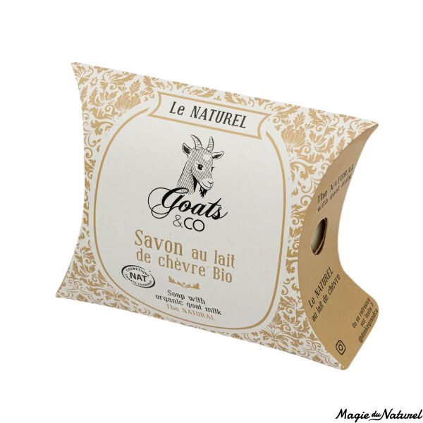 Savon au lait de chèvre "Biquette" - 100g l Terater l La Magie du Naturel l SUISSE