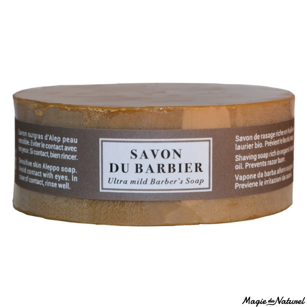 Savon du barbier l Tadé l La Magie du Naturel l SUISSE