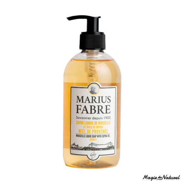 Savon liquide de Marseille Miel de Provence l Marius Fabre l La Magie du Naturel l SUISSE