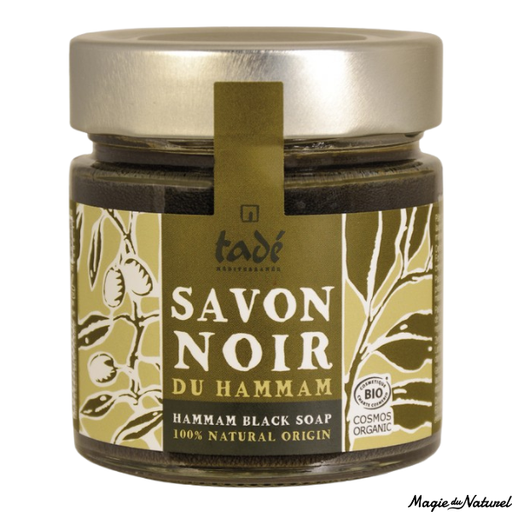 Savon Noir corps BIO, Gommage Hammam l Tadé l La Magie du Naturel l SUISSE