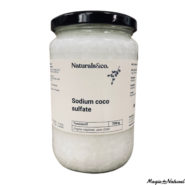 Sodium coco sulfate pâte (SCS) l Naturals&Co l La Magie du Naturel l SUISSE