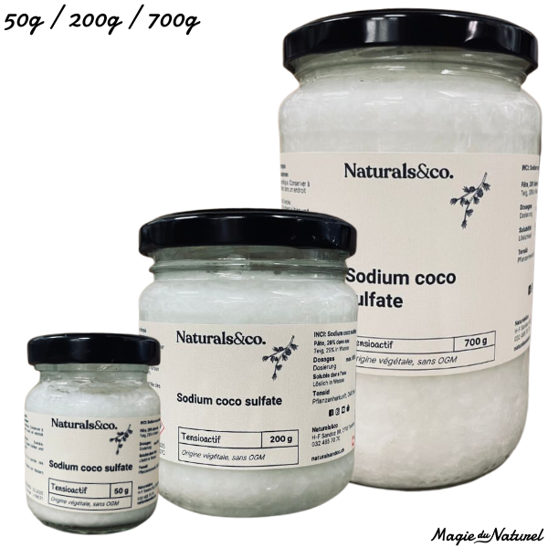 Sodium coco sulfate pâte (SCS) l Naturals&Co l La Magie du Naturel l SUISSE