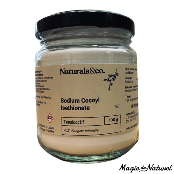 Sodium Cocoyl Isethionate ( SCI ) l Cosmaking l La Magie du Naturel l SUISSE