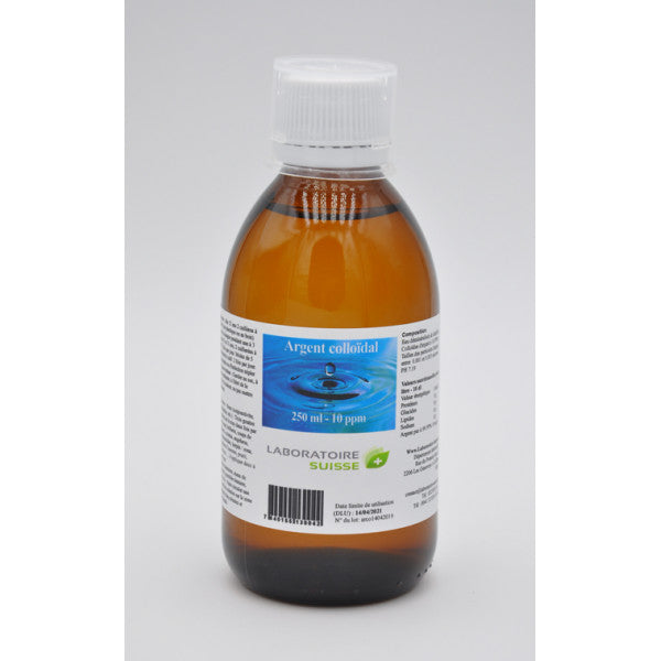 Argent colloïdal - 10 ppm l Laboratoire suisse l La Magie du Naturel l SUISSE