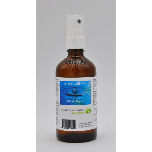 Argent colloidal 10PPM en spray 100ml l Laboratoire suisse l La Magie du Naturel l SUISSE