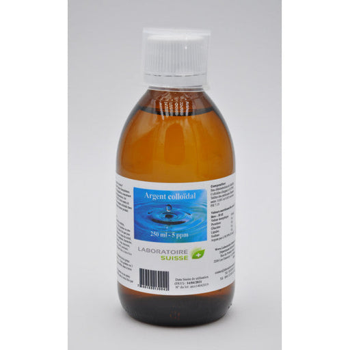 Argent colloïdal - 5 ppm l Laboratoire suisse l La Magie du Naturel l SUISSE