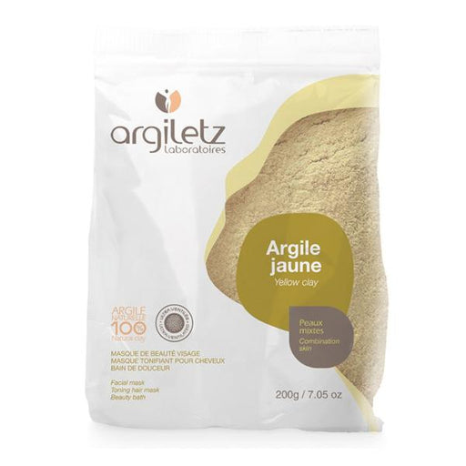 Argile jaune poudre ultra-ventilée 200 g l Argiletz l La Magie du Naturel l SUISSE