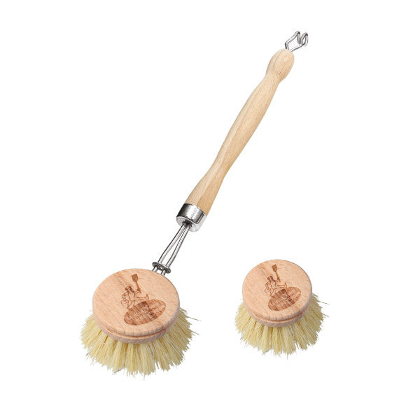 Brosse vaisselle en bois et fibre l La droguerie écologique l La Magie du Naturel l SUISSE