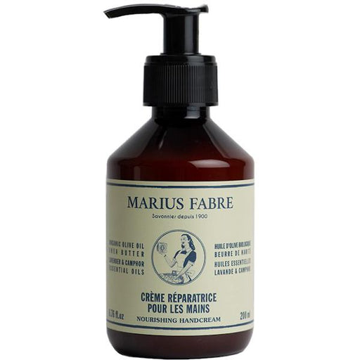 Crème réparatrice pour les mains à l'huile d'olive 200ml l Marius Fabre l La Magie du Naturel l SUISSE