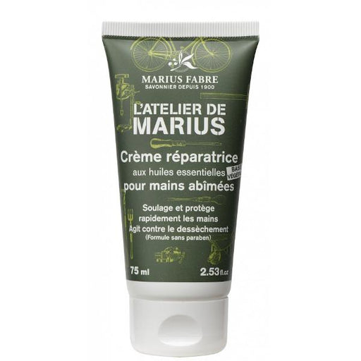 Crème réparatrice pour les mains abîmées, 75ml l Marius Fabre l La Magie du Naturel l SUISSE