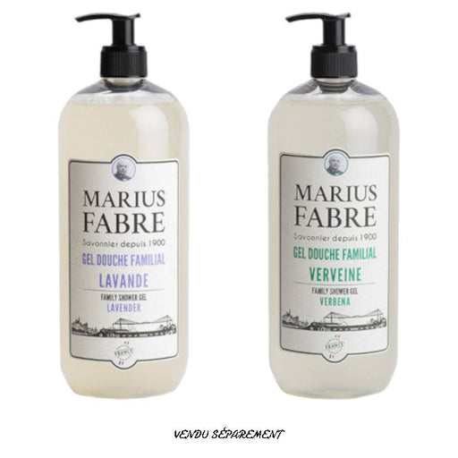 Gel douche familial 1L, parfum Lavande ou Verveine l Marius Fabre l La Magie du Naturel l SUISSE