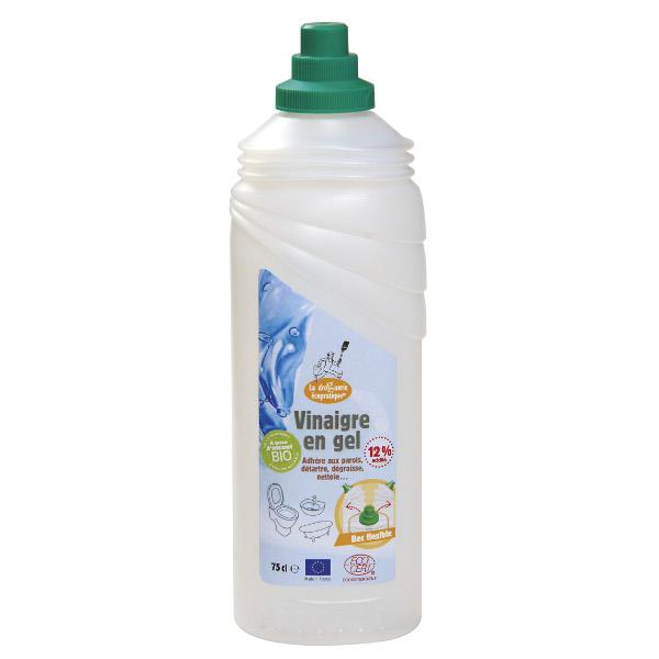 Gel Vinaigre alcool Bio 12° 750 ml l La droguerie écologique l La Magie du Naturel l SUISSE