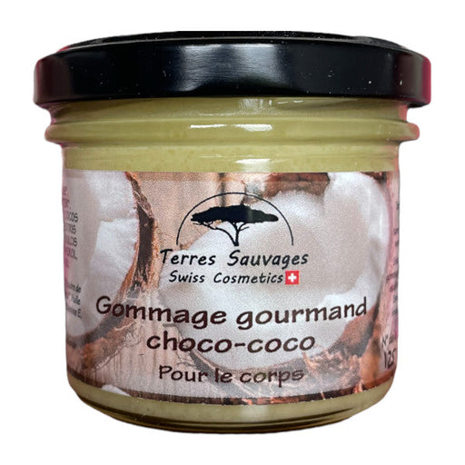 Gommage Choco-coco l Terres Sauvages Swiss Cosmetics l La Magie du Naturel l SUISSE