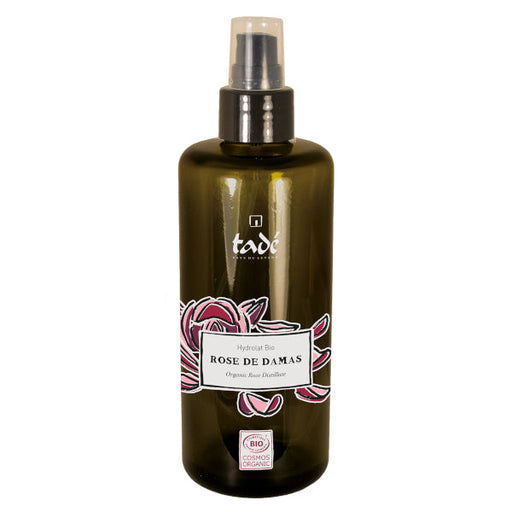 Hydrolat de rose certifié cosmos org 200ml l Tadé l La Magie du Naturel l SUISSE