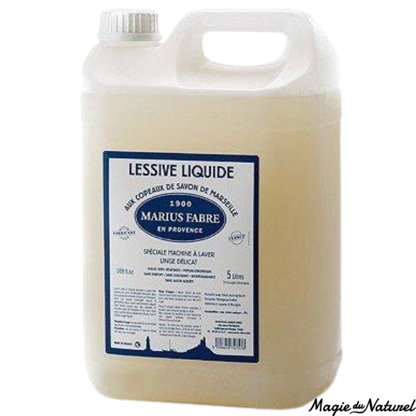 Lessive liquide au savon de Marseille, U (1,5 L)  La Belle Vie : Courses  en Ligne - Livraison à Domicile