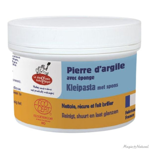 Pierre d'argile contrôlée par ECOCERT GREENLIFE - 125gr ou 500gr l La droguerie écologique l La Magie du Naturel l SUISSE