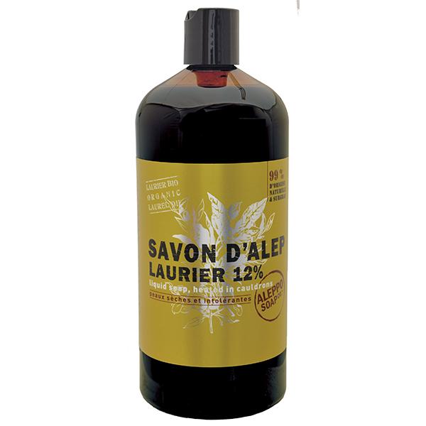 Savon d'Alep liquide 12% 1L l Aleppo Soap Co. l La Magie du Naturel l SUISSE