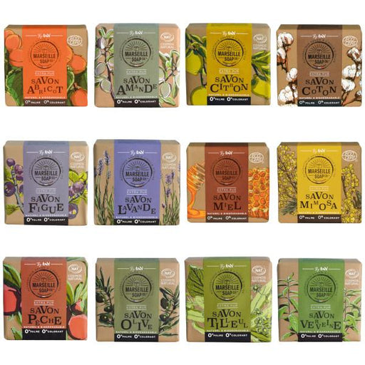 Savon Marseille Soap à l'huile d'olive - Divers parfums - 100gr l Tadé l La Magie du Naturel l SUISSE