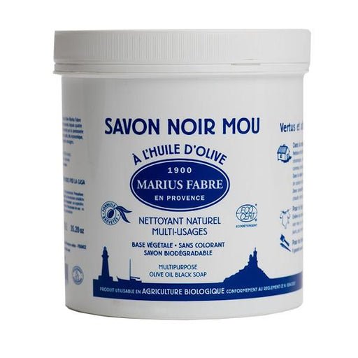 Savon Noir en pâte à l'huile d'olive - LAVOIR l Marius Fabre l La Magie du Naturel l SUISSE