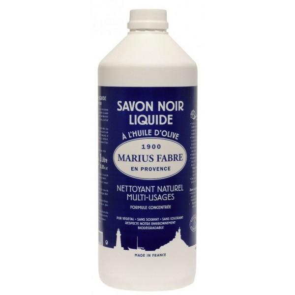 Savon Noir liquide à l'huile d olive LAVOIR (1litre / 5litre) l Marius Fabre l La Magie du Naturel l SUISSE