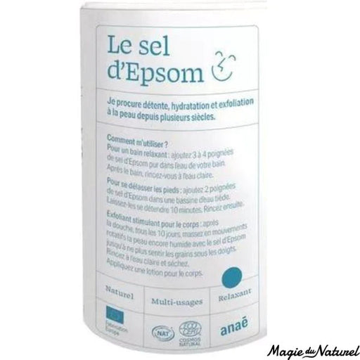 Sel d' Epsom l Anaé l La Magie du Naturel l SUISSE