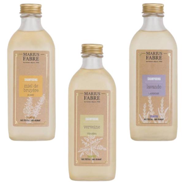 Shampoing lavande BIEN ETRE 230 ml - divers parfums l Marius Fabre l La Magie du Naturel l SUISSE