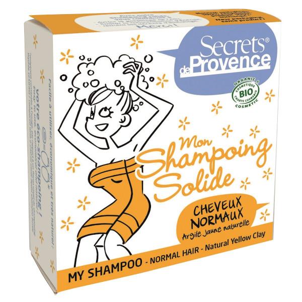 Shampoing solide - 4 variantes l Secrets de Provence l La Magie du Naturel l SUISSE