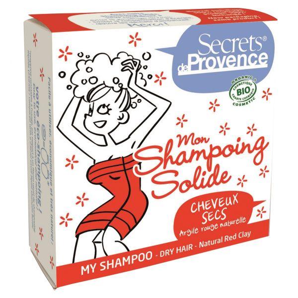 Shampoing solide - 4 variantes l Secrets de Provence l La Magie du Naturel l SUISSE