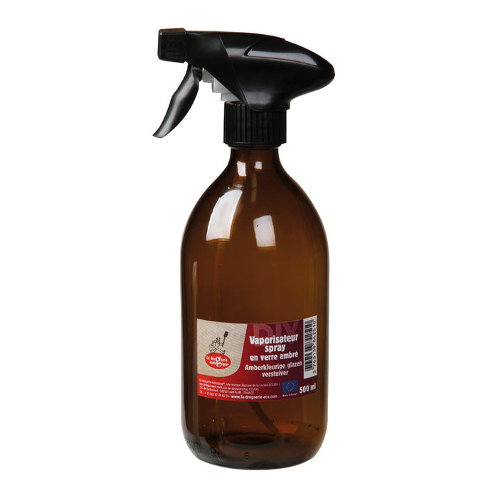 Vaporisateur spray en verre ambré 500 ml l La Magie du Naturel l La Magie du Naturel l SUISSE